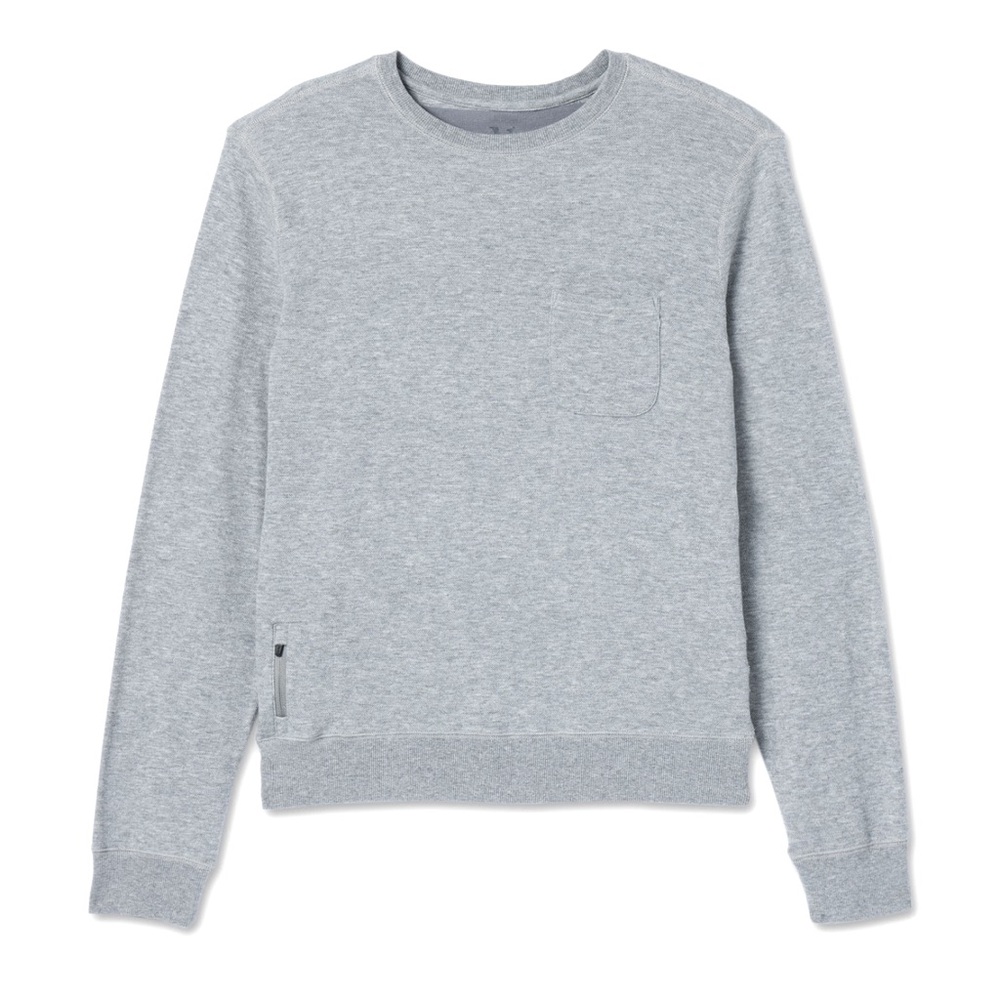 Vuori Jeffreys Pullover Heather Gray Men’s Large